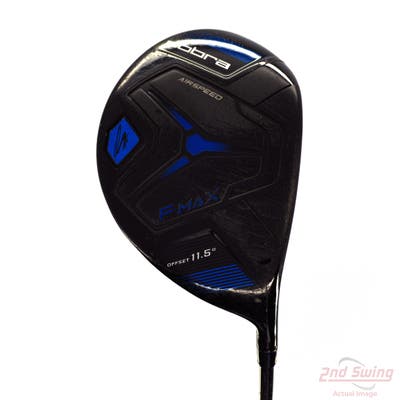 Cobra F-MAX Airspeed Straight Neck Driver 11.5° Cobra Airspeed 40 Graphite Senior Right Handed 46.0in