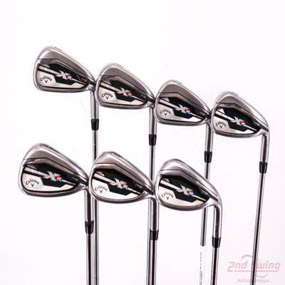 Callaway XR Iron Set 5-PW AW FST KBS Tour 120 Steel Stiff Right Handed +1/2"