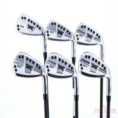 PXG 0311 P GEN3 Iron Set 6-PW AW Mitsubishi MMT 60 Graphite Senior Right Handed +3/4"