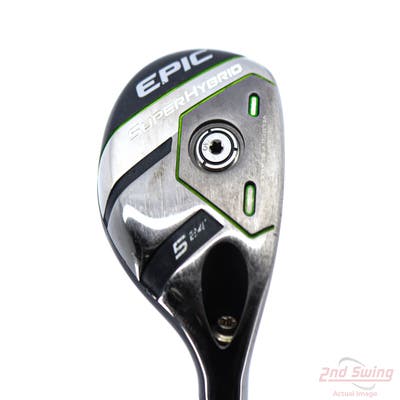 Callaway EPIC Super Hybrid 5 Hybrid 24° Aerotech SteelFiber fc75 Graphite Regular Right Handed 40.0in