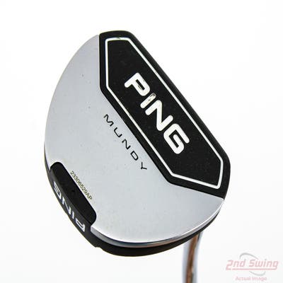 Ping 2023 Mundy Putter Straight Arc Steel Right Handed Black Dot 35.0in