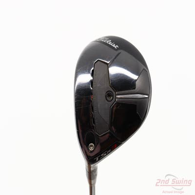 Titleist TSR3 Fairway Wood 3 Wood 3W 15° Project X HZRDUS Black 4G 70 Graphite X-Stiff Left Handed 43.25in