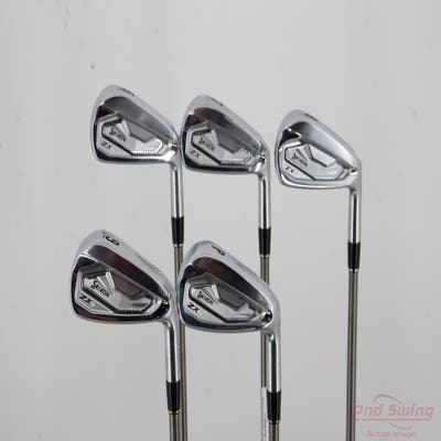 Srixon ZX5 Iron Set 6-PW Aerotech SteelFiber i80cw Graphite Regular Right Handed 38.25in