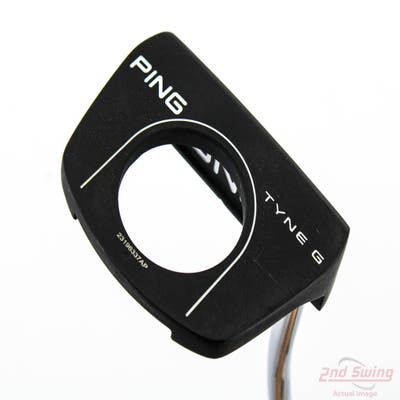 Ping 2023 Tyne G Putter Straight Arc Steel Right Handed Black Dot 34.0in