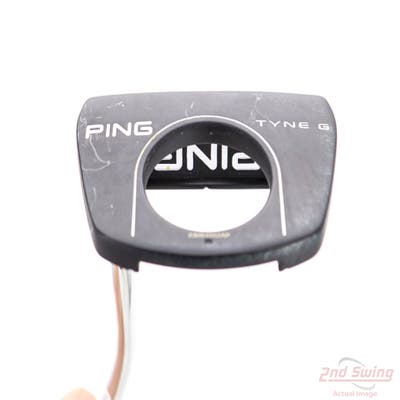 Ping 2023 Tyne G Putter Straight Arc Steel Left Handed Black Dot 35.0in