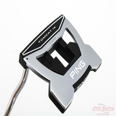 Ping 2023 Tomcat 14 Putter Straight Arc Steel Left Handed Black Dot 35.0in