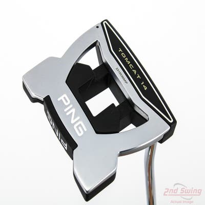 Ping 2023 Tomcat 14 Putter Straight Arc Steel Right Handed Black Dot 35.0in