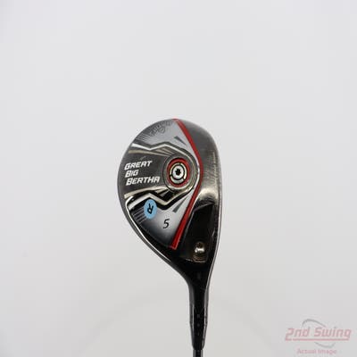 Callaway 2015 Great Big Bertha Fairway Wood 5 Wood 5W 18° Mitsubishi Diamana W-Series 60 Graphite Regular Right Handed 39.5in