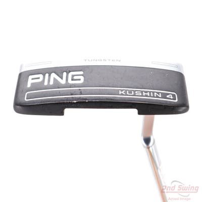 Ping 2023 Kushin 4 Putter Strong Arc Steel Right Handed Black Dot 34.0in