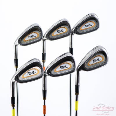 Cleveland TA5 Iron Set 4-9 Iron True Temper Steel Regular Left Handed +1/4"