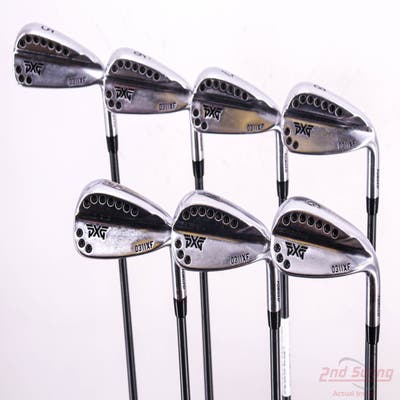 PXG 0311XF Chrome Iron Set 5-PW GW Accra I Series Graphite Stiff Right Handed +1/2"