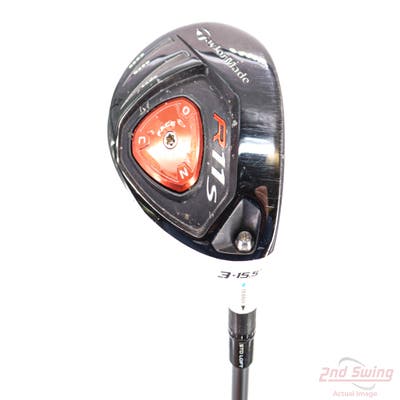 TaylorMade R11 Fairway Wood 3 Wood 3W 15.5° Aldila RIP Phenom 70 Graphite Senior Right Handed 43.0in