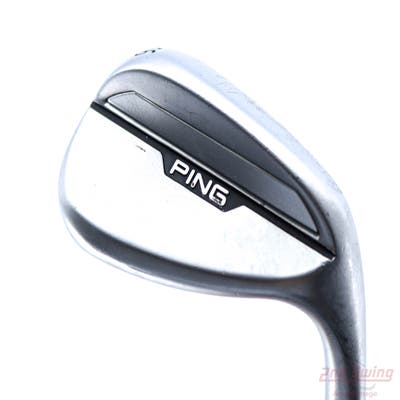 Ping s159 Chrome Wedge Sand SW 56° 12 Deg Bounce S Grind Dynamic Gold Tour Issue S400 Graphite Stiff Right Handed Black Dot 36.25in