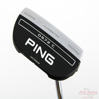 Ping 2023 DS72 C Putter Straight Arc Steel Right Handed Black Dot 35.0in