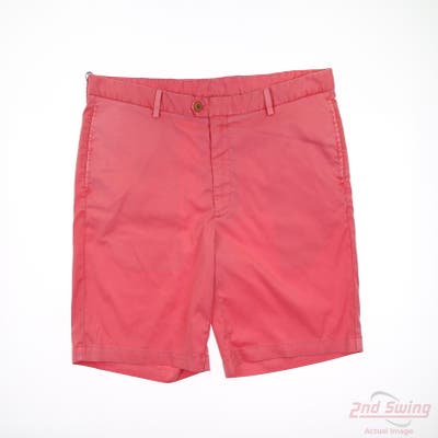 New Mens Turtleson Shorts 40 Pink MSRP $56