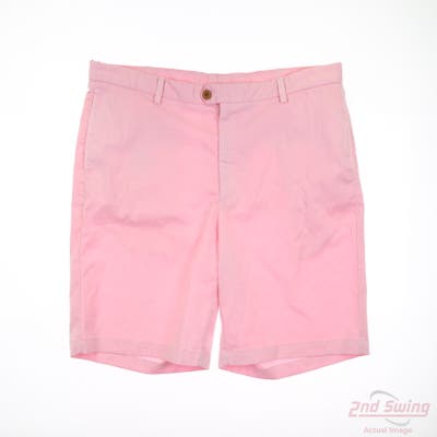 New Mens Turtleson Shorts 40 Pink MSRP $66