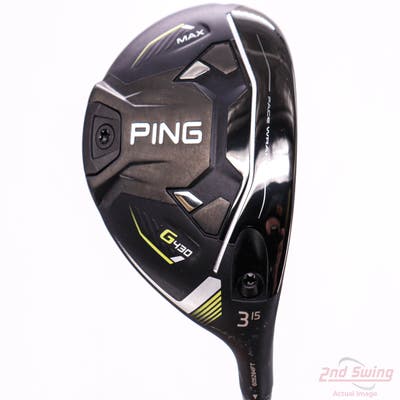 Ping G430 MAX Fairway Wood 3 Wood 3W 15° ALTA CB 65 Black Graphite Regular Right Handed 42.0in