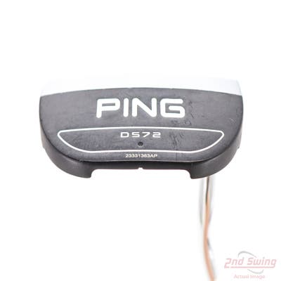 Ping 2023 DS72 Putter Slight Arc Steel Right Handed Black Dot 35.0in