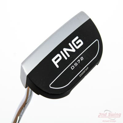 Ping 2023 DS72 Putter Slight Arc Steel Left Handed Black Dot 35.0in