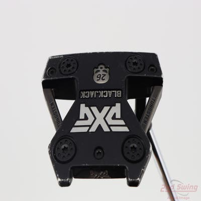 PXG Blackjack Putter Slight Arc Steel Right Handed 33.5in