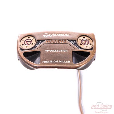 TaylorMade TP Black Copper Mullen 2 Putter Steel Right Handed 35.0in