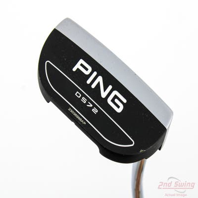 Ping 2023 DS72 Putter Straight Arc Steel Right Handed Black Dot 35.0in