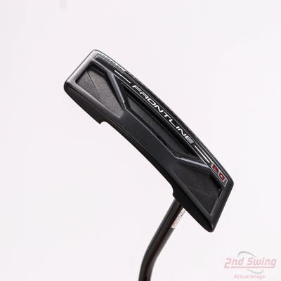 Cleveland Frontline 8.0 SIngle Bend Putter Steel Right Handed 34.0in