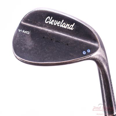 Cleveland RTX-3 Black Satin Wedge Sand SW 54° 11 Deg Bounce V-MG Aerotech SteelFiber i110cw Graphite X-Stiff Right Handed 35.0in