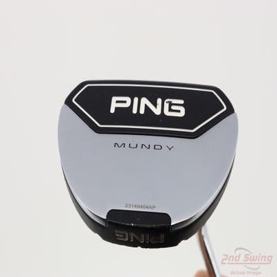 Ping 2023 Mundy Putter Slight Arc Steel Right Handed Black Dot 35.0in