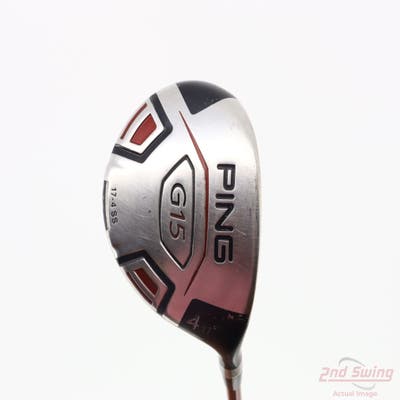 Ping G15 Fairway Wood 4 Wood 4W 17° Ping TFC 149F Graphite Regular Right Handed 42.5in