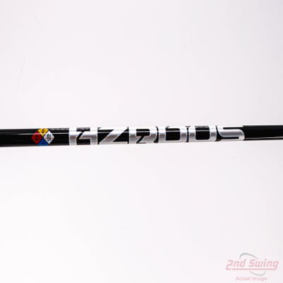 Used W/ TaylorMade LH Adapter Project X HZRDUS Black Gen4 60g Driver Shaft Stiff 44.5in