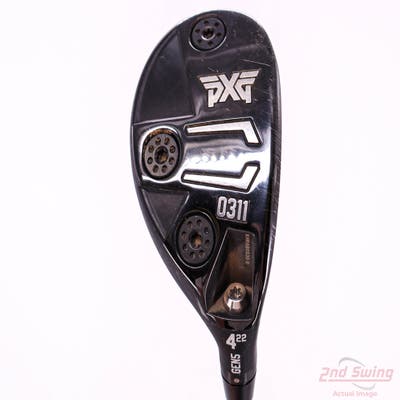 PXG 0311 GEN5 Hybrid 4 Hybrid 22° Mitsubishi MMT 70 Graphite Regular Right Handed 39.75in