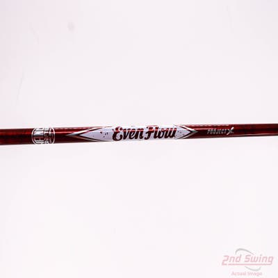 Used W/ Ping RH Adapter Project X EvenFlow Red Handcrafted 75g Driver Shaft X-Stiff 45.0in