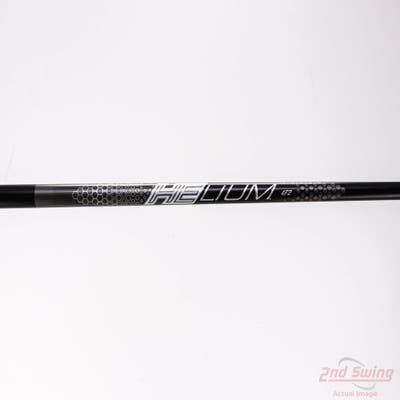 Used W/ Cobra RH Adapter UST Mamiya Helium Nanocore Black Driver Shaft Senior 44.0in