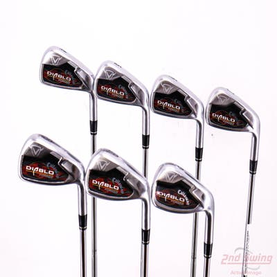 Callaway Diablo Forged Iron Set 4-PW True Temper Dynamic Gold S300 Steel Stiff Right Handed STD