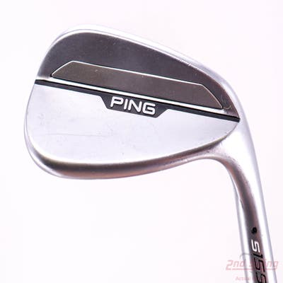 Ping s159 Chrome Wedge Gap GW 52° 12 Deg Bounce S Grind Nippon NS Pro Modus 3 Tour 115 Steel Stiff Right Handed Black Dot 35.75in