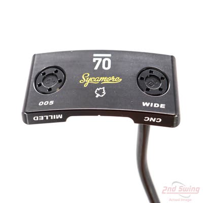 Sub 70 Sycamore 005 Wide Blade Putter Graphite Right Handed 35.0in