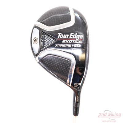 Tour Edge Exotics C721 Fairway Wood 5 Wood 5W 18° Fujikura AIR Speeder 40 Graphite Senior Right Handed 42.0in