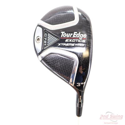 Tour Edge Exotics C721 Fairway Wood 3 Wood 3W 16.5° Fujikura AIR Speeder 40 Graphite Senior Right Handed 43.0in