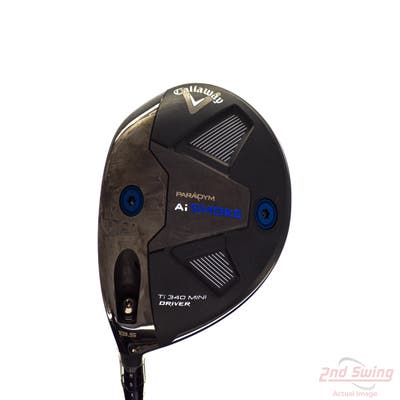 Callaway Paradym Ai Smoke Ti 340 Mini Driver 13.5° Project X Denali Blue 60 Graphite Stiff Left Handed 43.75in