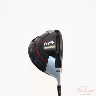 TaylorMade M4 Driver 9.5° Project X EvenFlow Max 45 Graphite Regular Right Handed 46.25in