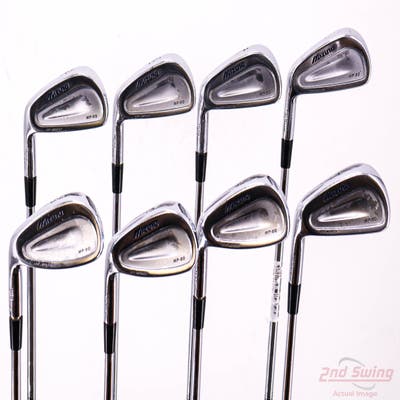 Mizuno MP 60 Iron Set 3-PW True Temper Dynamic Gold S300 Steel Stiff Left Handed +1 1/4"