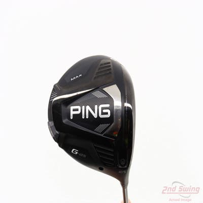 Ping G425 Max Driver 10.5° PX HZRDUS Smoke Red RDX 60 Graphite Stiff Right Handed 45.0in