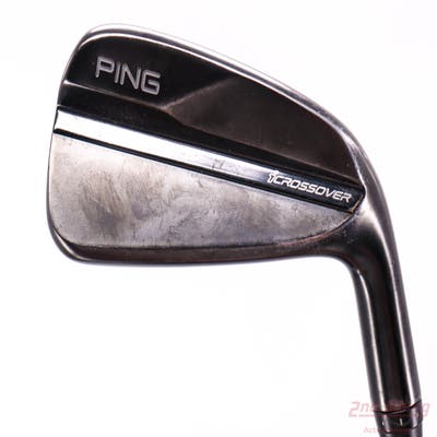 Ping iCrossover Utility Iron 4 Utility Tour 2.0 Chrome 85 Graphite Stiff Right Handed Black Dot 38.5in