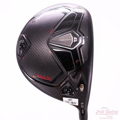 Mint Cobra Darkspeed Max Driver 9° UST Mamiya LIN-Q M40X Red 5 Graphite Stiff Right Handed 45.5in