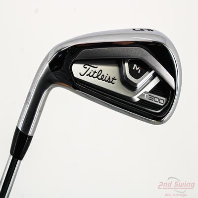 Mint Titleist 2021 T300 Single Iron 5 Iron FST KBS Tour FLT Steel Regular Left Handed 38.0in