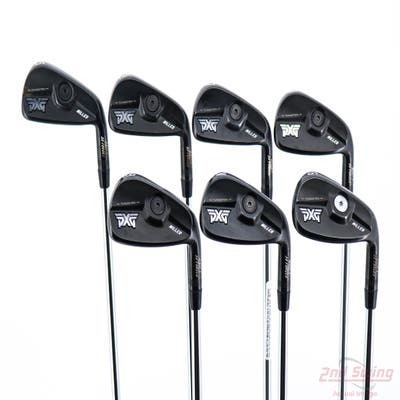 Mint PXG 0317 ST Milled Blades XD Iron Set 5-PW AW Dynamic Gold Tour Issue S400 Steel Stiff Right Handed +1/4"