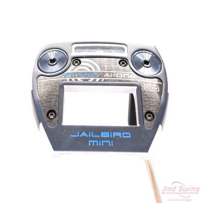 Odyssey Ai-ONE Jailbird Mini CH Putter Steel Right Handed 35.0in