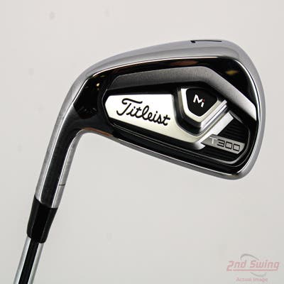 Mint Titleist 2021 T300 Single Iron 7 Iron FST KBS Tour Steel Regular Left Handed 37.0in