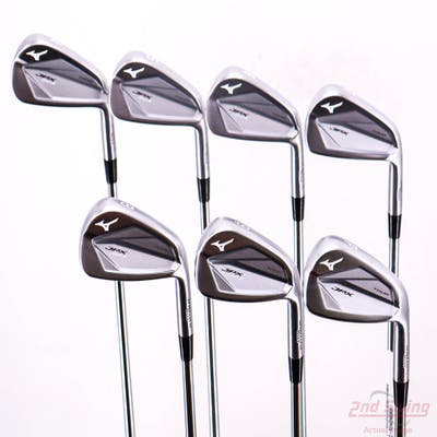 Mint Mizuno JPX 923 Tour Iron Set 4-PW FST KBS Tour Steel Stiff Right Handed STD